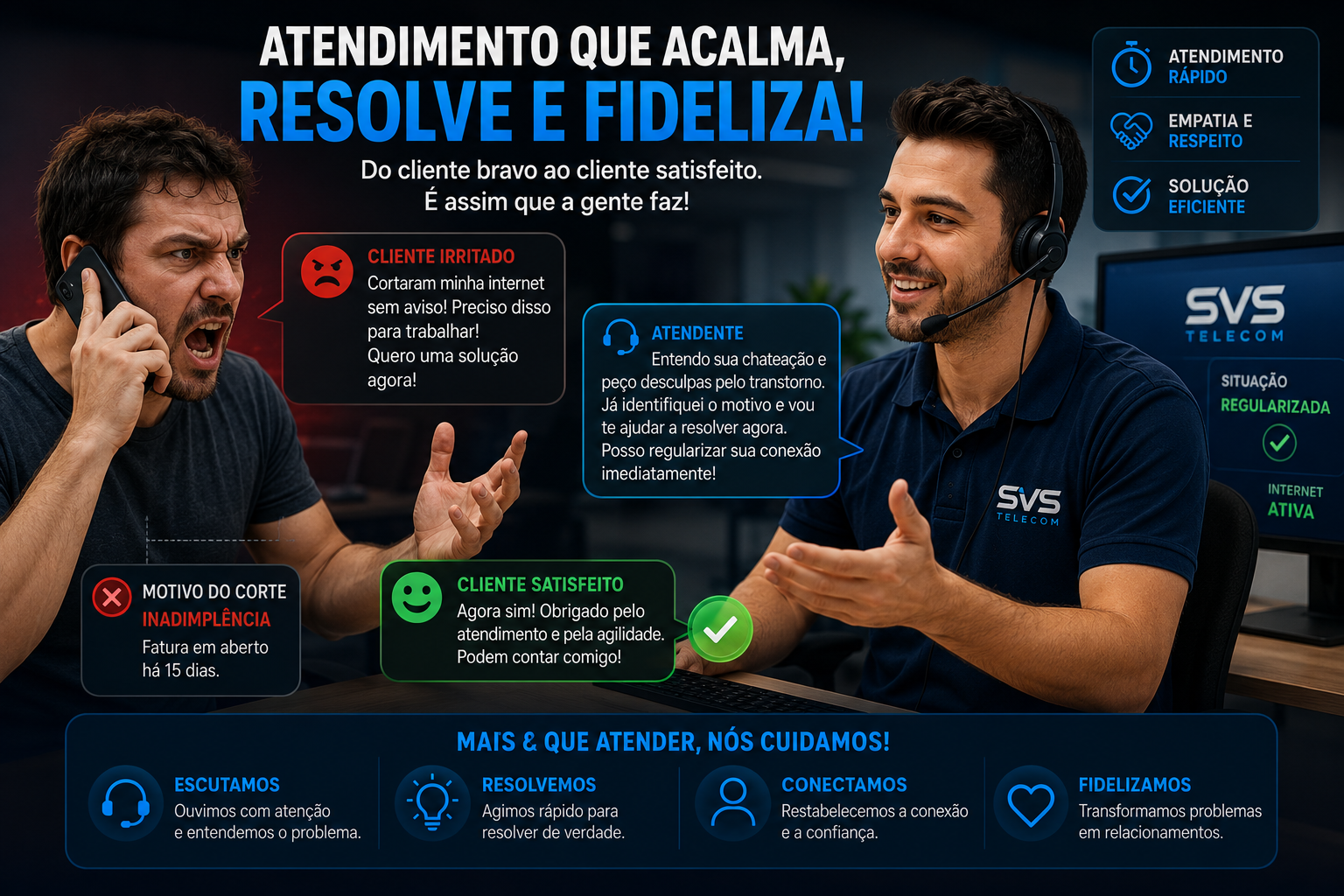 Analisando inadimplência