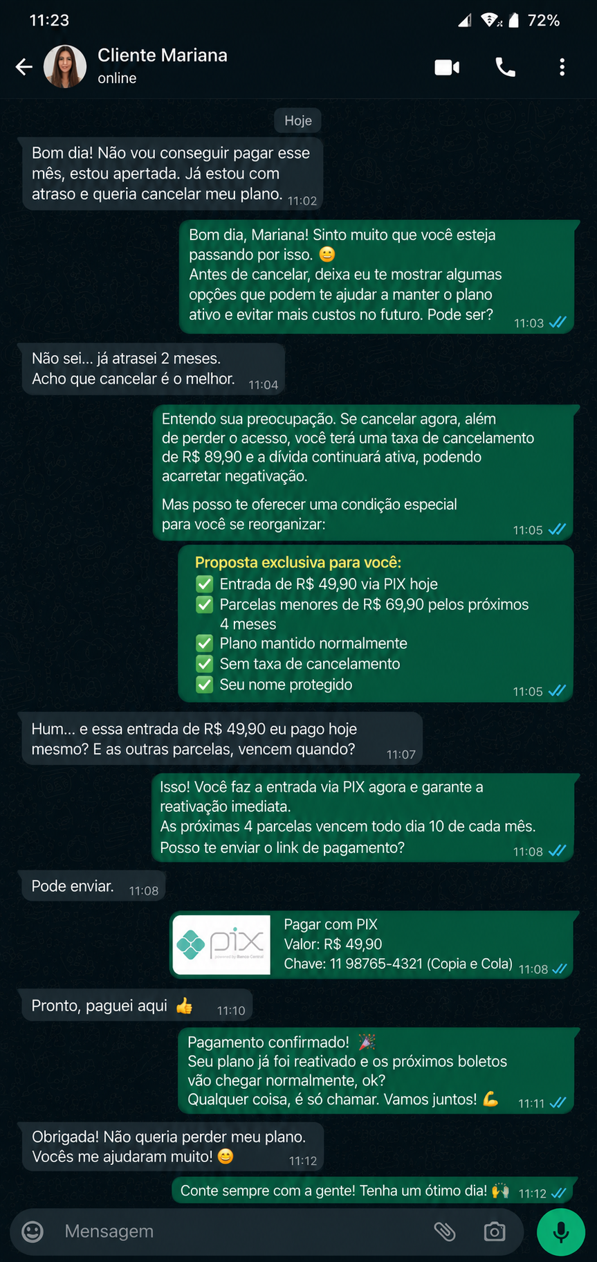 Prova Social - Resultado 4