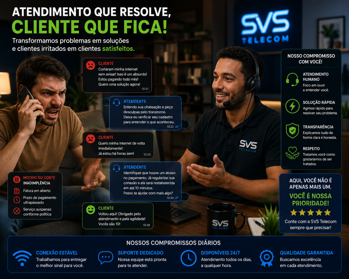 Dashboard provedor 1