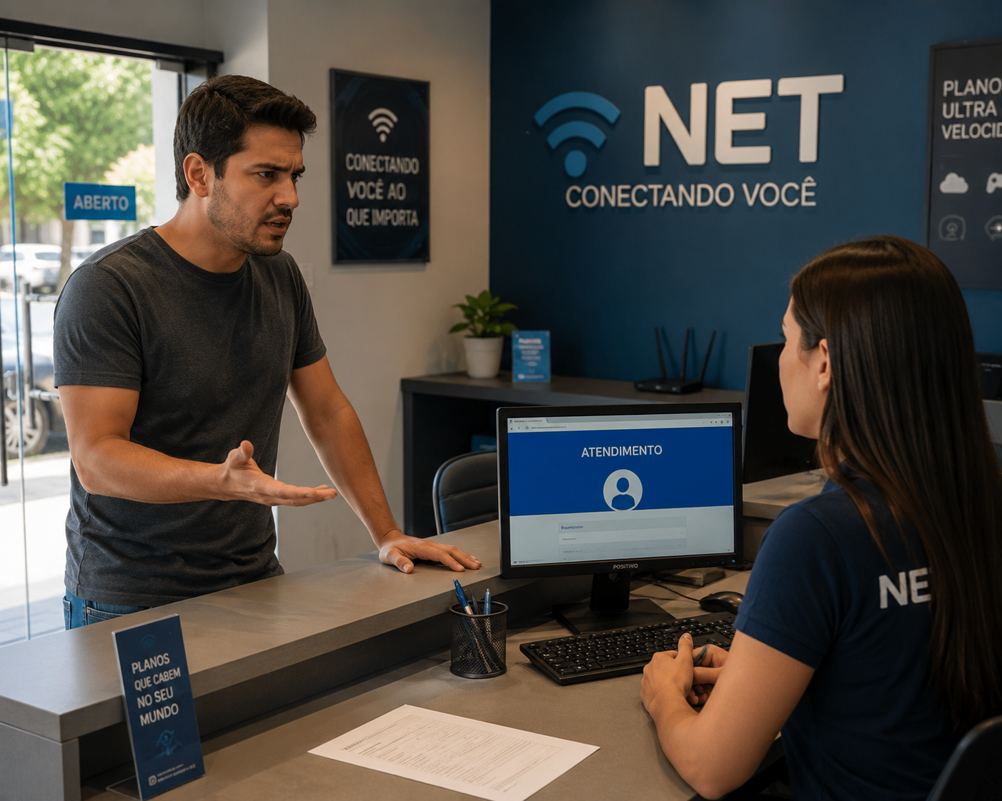 Central de controle